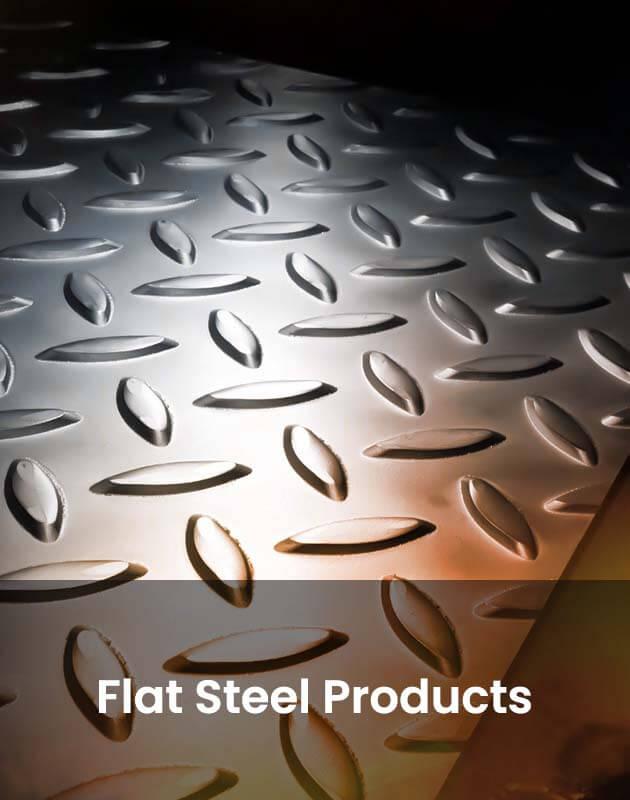 AlWazeer Steel Flat